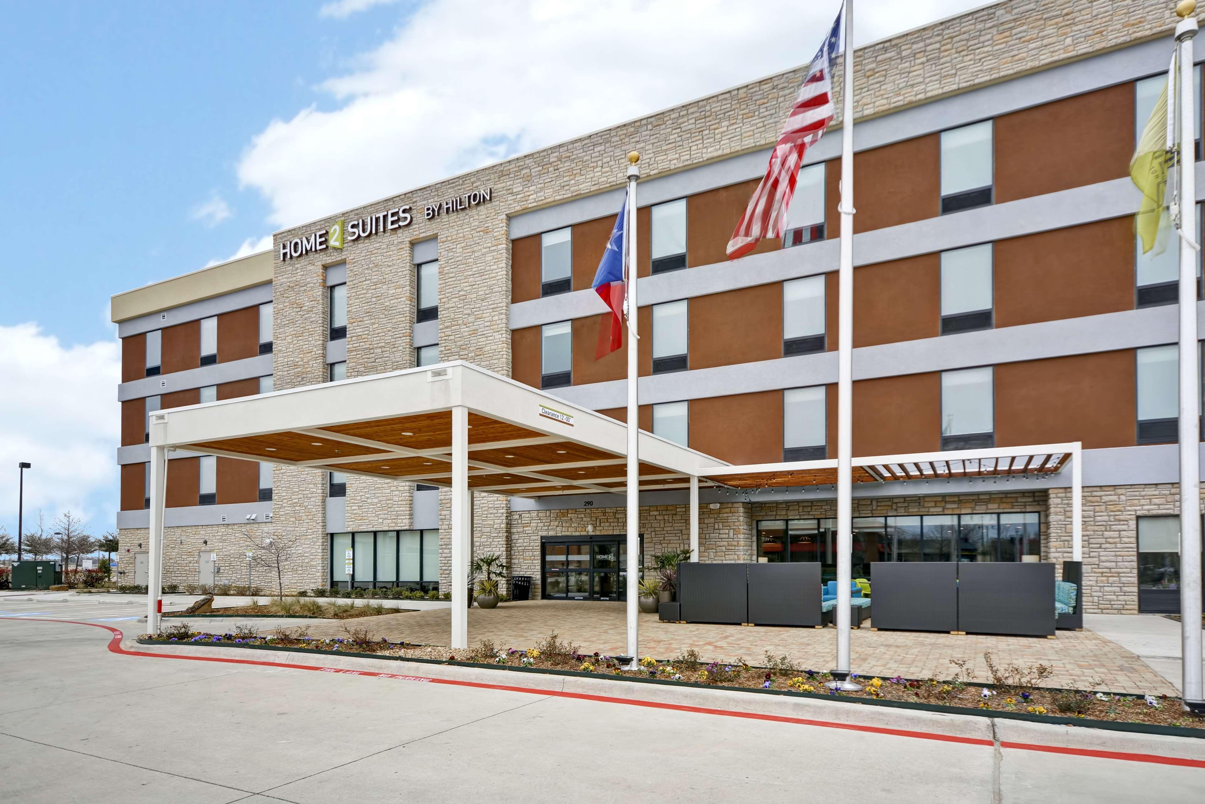 Home 2 Suites By Hilton Fairview Allen Exterior foto